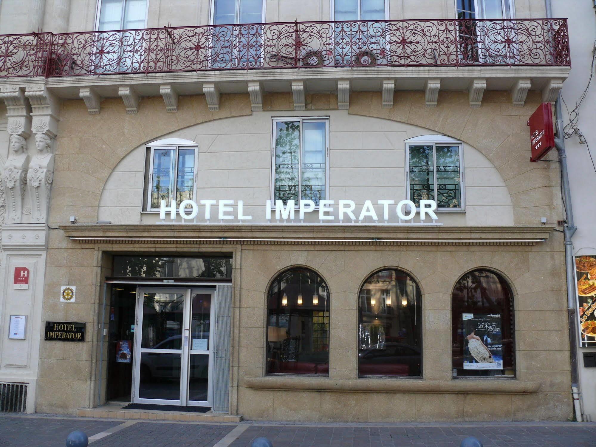 Hotel Imperator Beziers Luaran gambar